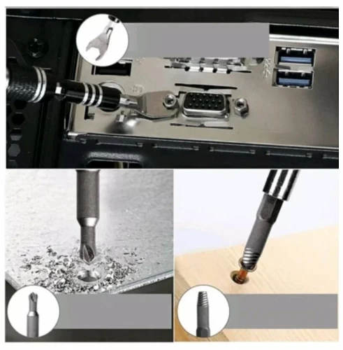 Набор отверток и бит T-139 для точных работ в кейсе / Набор инструментов 139 в 1