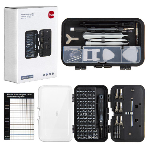 Набор отверток и бит T-139 для точных работ в кейсе / Набор инструментов 139 в 1