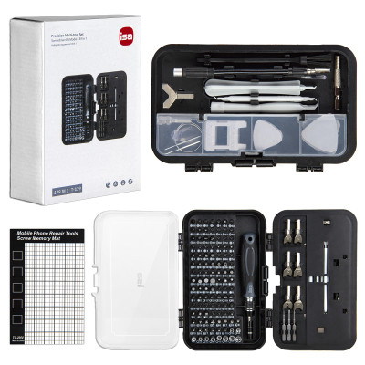 Набор отверток и бит T-139 для точных работ в кейсе / Набор инструментов 139 в 1