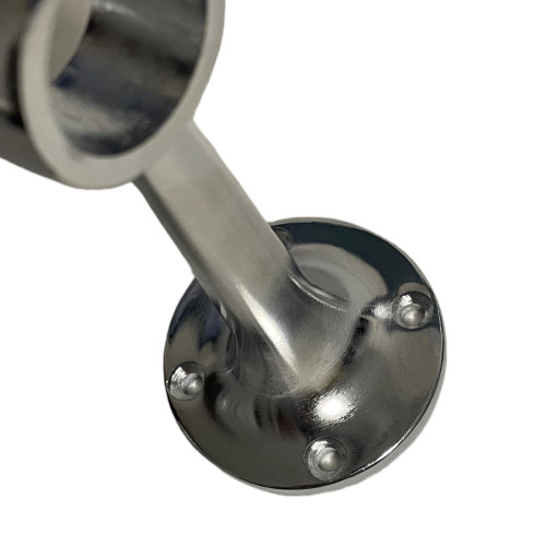 JOK-58 Держатель трубы 25 мм, R-50 штангодержатель джокер дистанционный сквозной усиленный