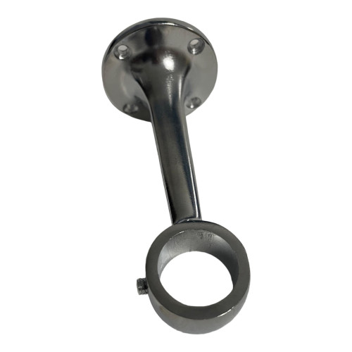 JOK-58 Держатель трубы 25 мм, R-50 штангодержатель джокер дистанционный сквозной усиленный