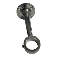 JOK-58 Держатель трубы 25 мм, R-50 штангодержатель джокер дистанционный сквозной усиленный