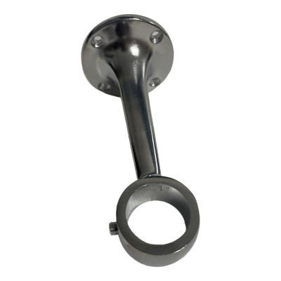 JOK-58 Держатель трубы 25 мм, R-50 штангодержатель джокер дистанционный сквозной усиленный