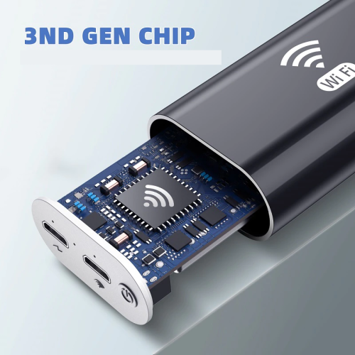 Камера эндоскоп Wi-Fi F99 2MP 720P с подсветкой 8LED 1,5метра