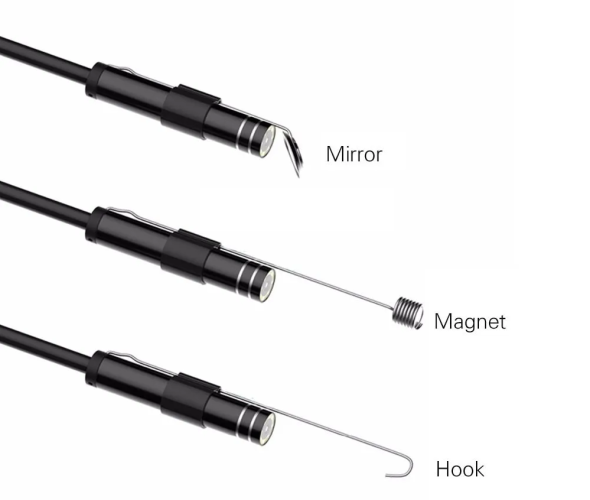 Камера эндоскоп Wi-Fi F99 2MP 720P с подсветкой 8LED 1,5метра