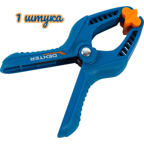 Струбцина пружинная 100 мм, прищепка, зажим