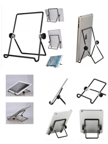 Универсальный держатель для планшетов и телефонов металлический