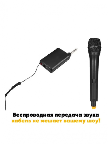 Радиомикрофон / Беспроводной микрофон WM-3309