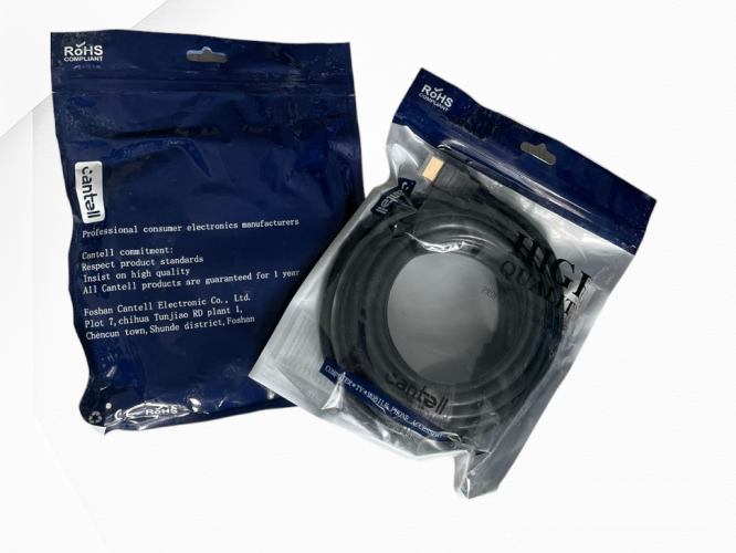 Кабель HDMI черный, HDMI-HDMI