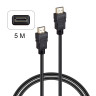 Кабель HDMI черный, HDMI-HDMI