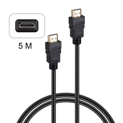 Кабель HDMI черный, HDMI-HDMI