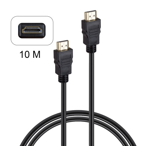 Кабель HDMI черный, HDMI-HDMI
