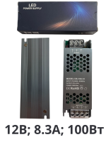 Блок питания 12V 8,3A 100W DS-100-12 (100 ватт 12 вольт 8,3 ампера)