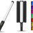 Светодиодная лампа палка разноцветная RGBW light stick YB130 на аккумуляторе с световым барьером