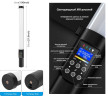 Светодиодная лампа палка разноцветная RGBW light stick YB130 на аккумуляторе с световым барьером
