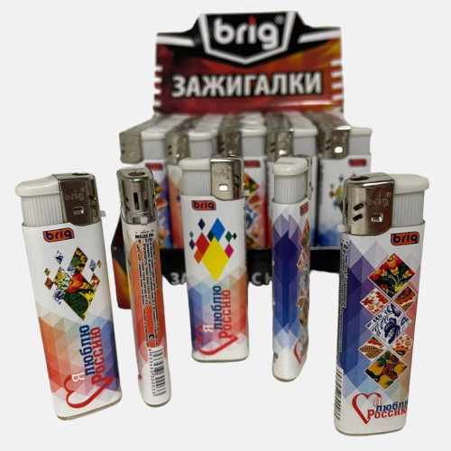 B570 Я люблю Россию  50 штук в блоке 