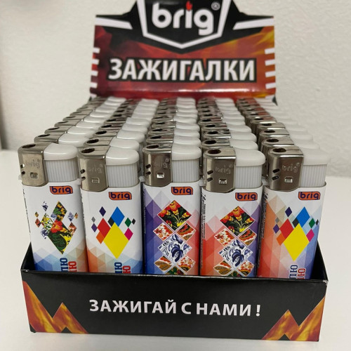 B570 Я люблю Россию  50 штук в блоке 