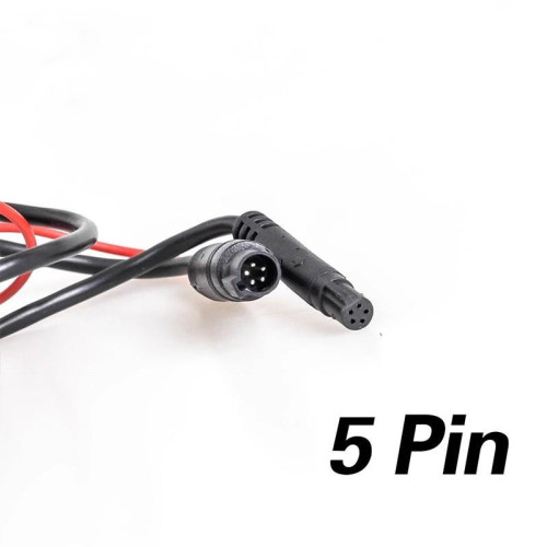 Камера заднего вида 5 pin AHD с проводом 5 метров 2,5 jack / камера 5 пин для зеркала видеорегистратора