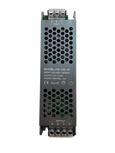 Блок питания 12V 12,5A 150W DS-150-12 (150 ватт 12 вольт 12,5 ампера)