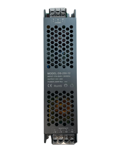 Блок питания 12V 20A 250W DS-250-12 (250 ватт 12 вольт 20 ампер)