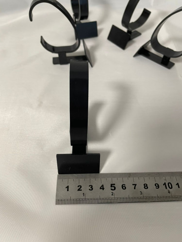 Подставка для наручных часов черная