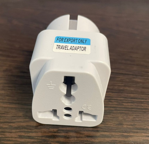 Универсальный переходник на все виды розеток (переходник сетевой с американской, английской, китайской вилки на евро розетку)