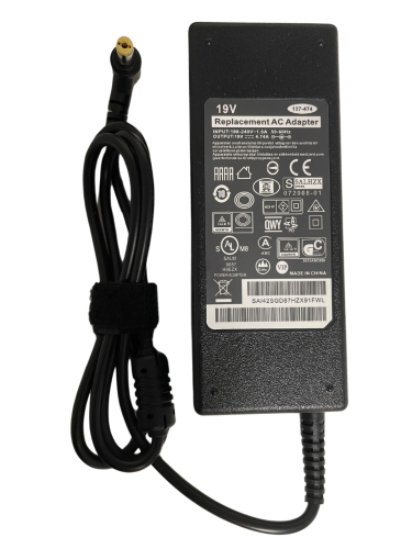 Блок питания 19V 4.74A 90W 5.5x1.7мм, AC Adapter Адаптер 90 ватт 19 вольт 4,74 ампера