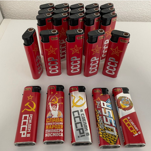 В808 Slip Jet СССР джет многоразовые в железном чехле