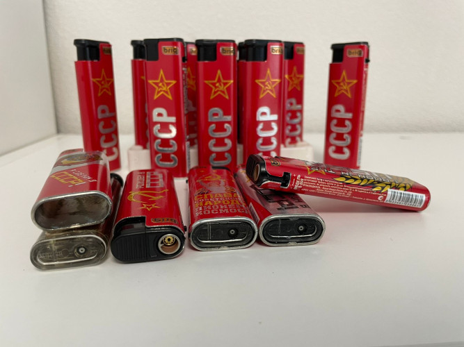 В808 Slip Jet СССР джет многоразовые в железном чехле