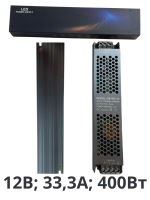 Блок питания 12V 33,3A 400W DS-400-12 (400 ватт 12 вольт 33,3 ампера)
