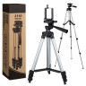Штатив телескопический трипод Tripod-3110 с держателем для телефона и чехом