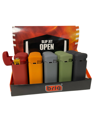 B592 SLIP JET OPEN 5 цветов многоразовые откидные в железном чехле