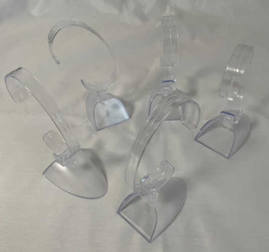 Подставка для наручных часов прозрачная разборная