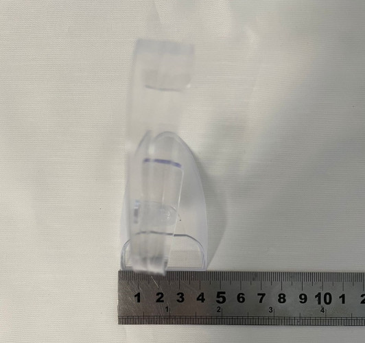 Подставка для наручных часов прозрачная разборная