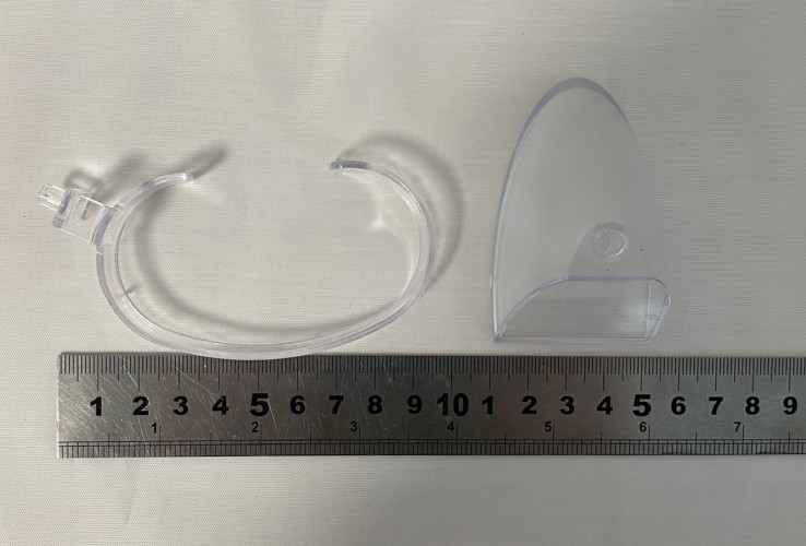 Подставка для наручных часов прозрачная разборная