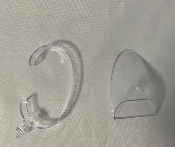 Подставка для наручных часов прозрачная разборная