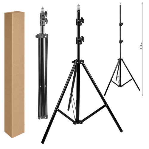 Универсальный трипод штатив раздвижной регулируемый 68-210см + держатель для телефона