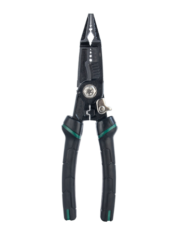 Стриппер 9 в 1. Пассатижи многофункциональные плоскогубцы 