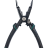 Стриппер 9 в 1. Пассатижи многофункциональные плоскогубцы