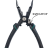 Стриппер 9 в 1. Пассатижи многофункциональные плоскогубцы