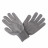 Перчатки рабочие хозяйственные х/б нейлоновые с точками ПВХ серые 5 пар/упаковка