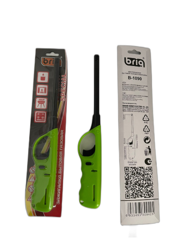 Многоразовая кухонная зажигалка пьезо В1090