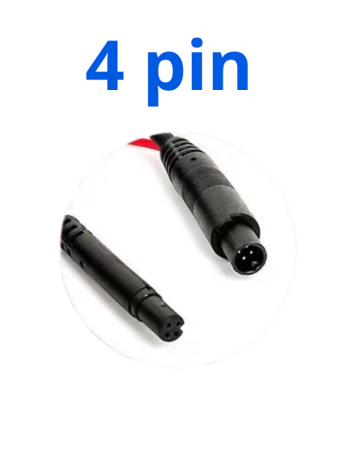 Камера заднего вида 4 pin AHD с проводом 5 метров 2,5 jack / камера 4 пин для видеорегистратора