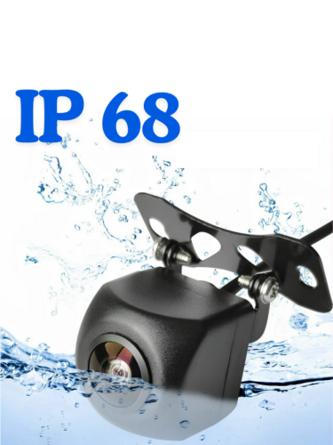 Камера заднего вида 4 pin AHD с проводом 5 метров 2,5 jack / камера 4 пин для видеорегистратора