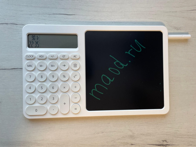 Графический планшет с калькулятором со стилусом для рисования