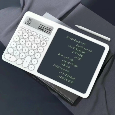 Графический планшет с калькулятором со стилусом для рисования