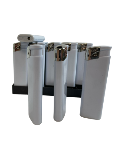 В525 белые 50 штук в блоке, под нанесение логотипа