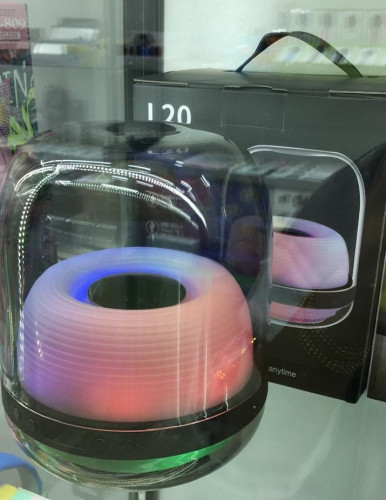 Портативная светящаяся колонка / Беспроводная колонка со световыми эффектами L20 Smart LED bluetooth speaker