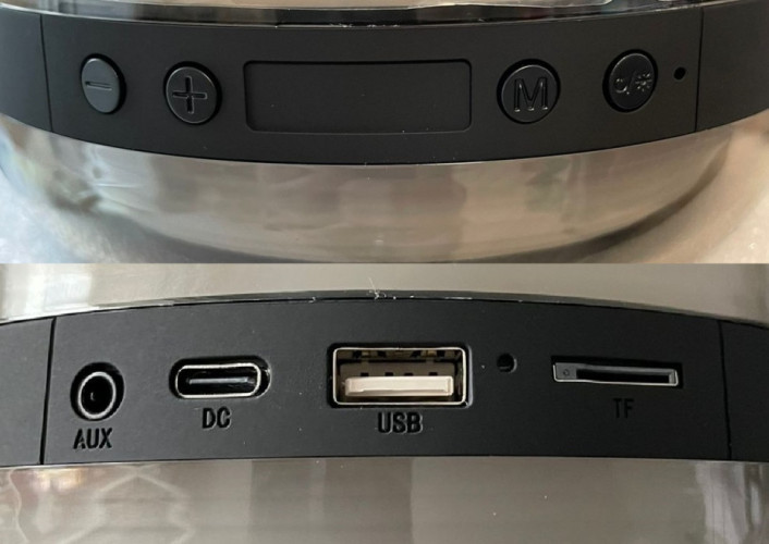 Портативная светящаяся колонка / Беспроводная колонка со световыми эффектами L20 Smart LED bluetooth speaker