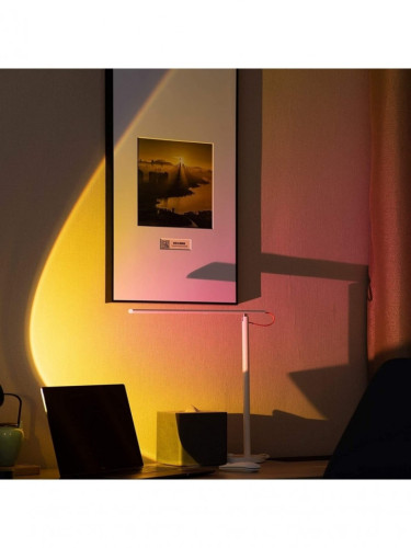 RGB лампа проектор Закат для Тик Тока sunset light 16 цветов / атмосферная лампа закат разноцветная с пультом Sunset Lamp